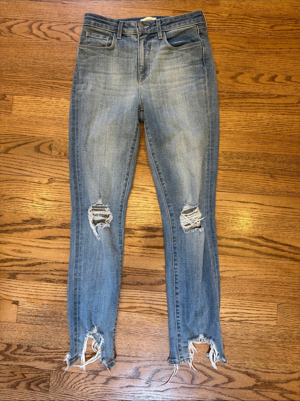 L'AGENCE High Line High Rise Jean